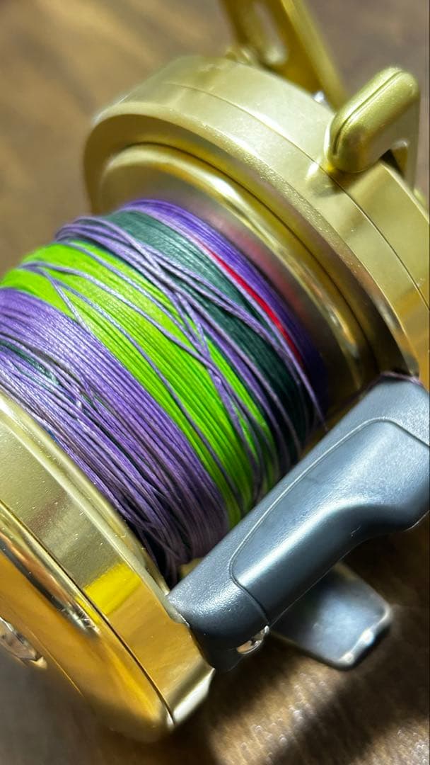 SHIMANO Scorpion Ocea 3000P ゴールドリール