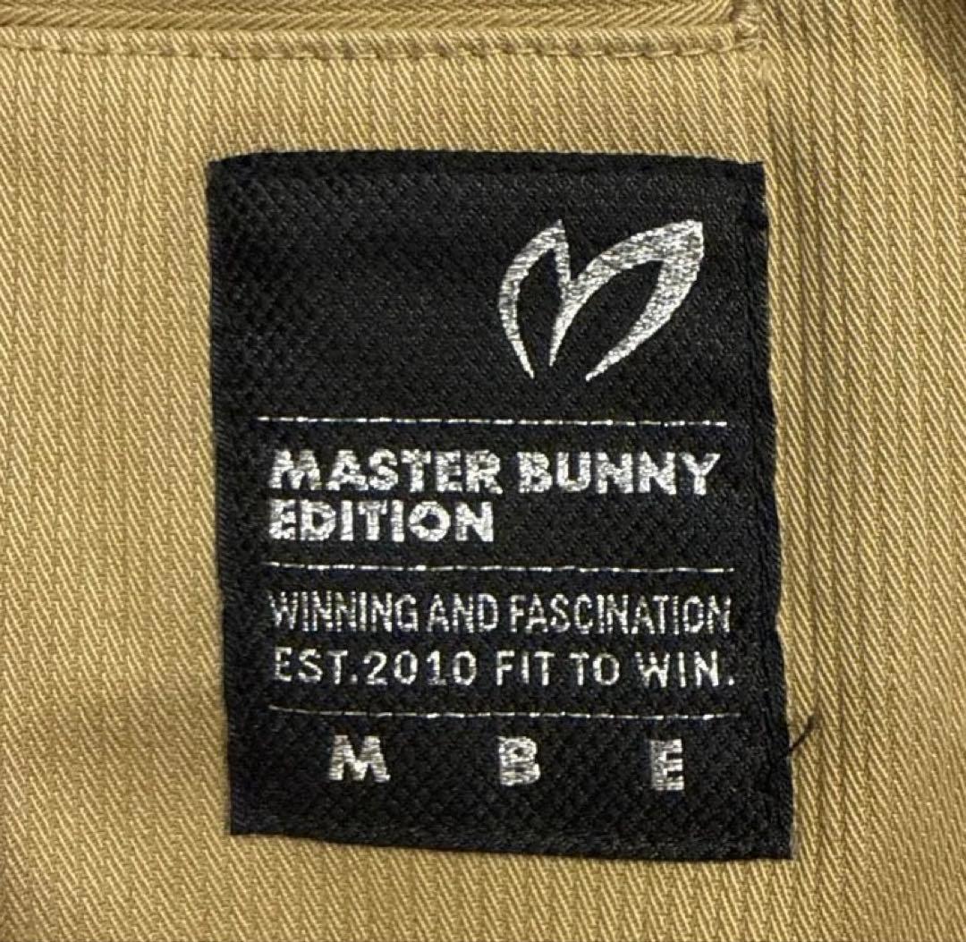 マスターバニーエディション　ボックスプリーツ　ストレッチ　スカート　M