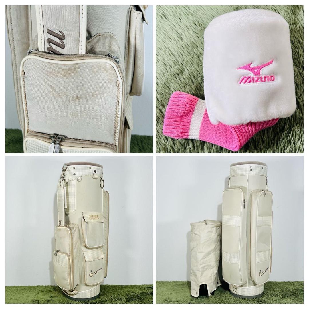 ミズノ ナイキ フィットウェイ 9本セット レディースゴルフ 初心者 入門 人気
