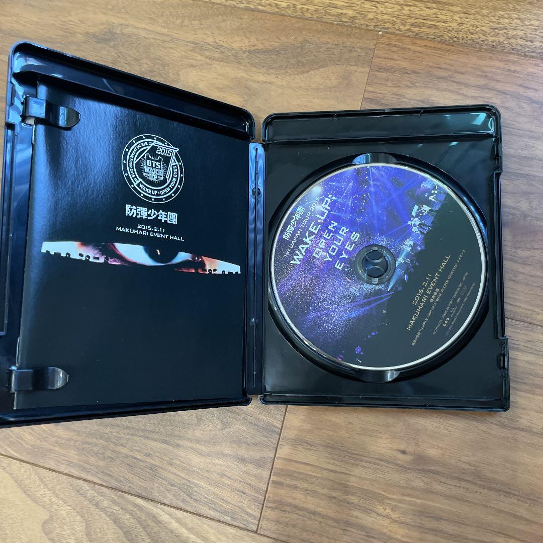 防彈少年團/1st JAPAN TOUR 2015「WAKE UP:OPEN …