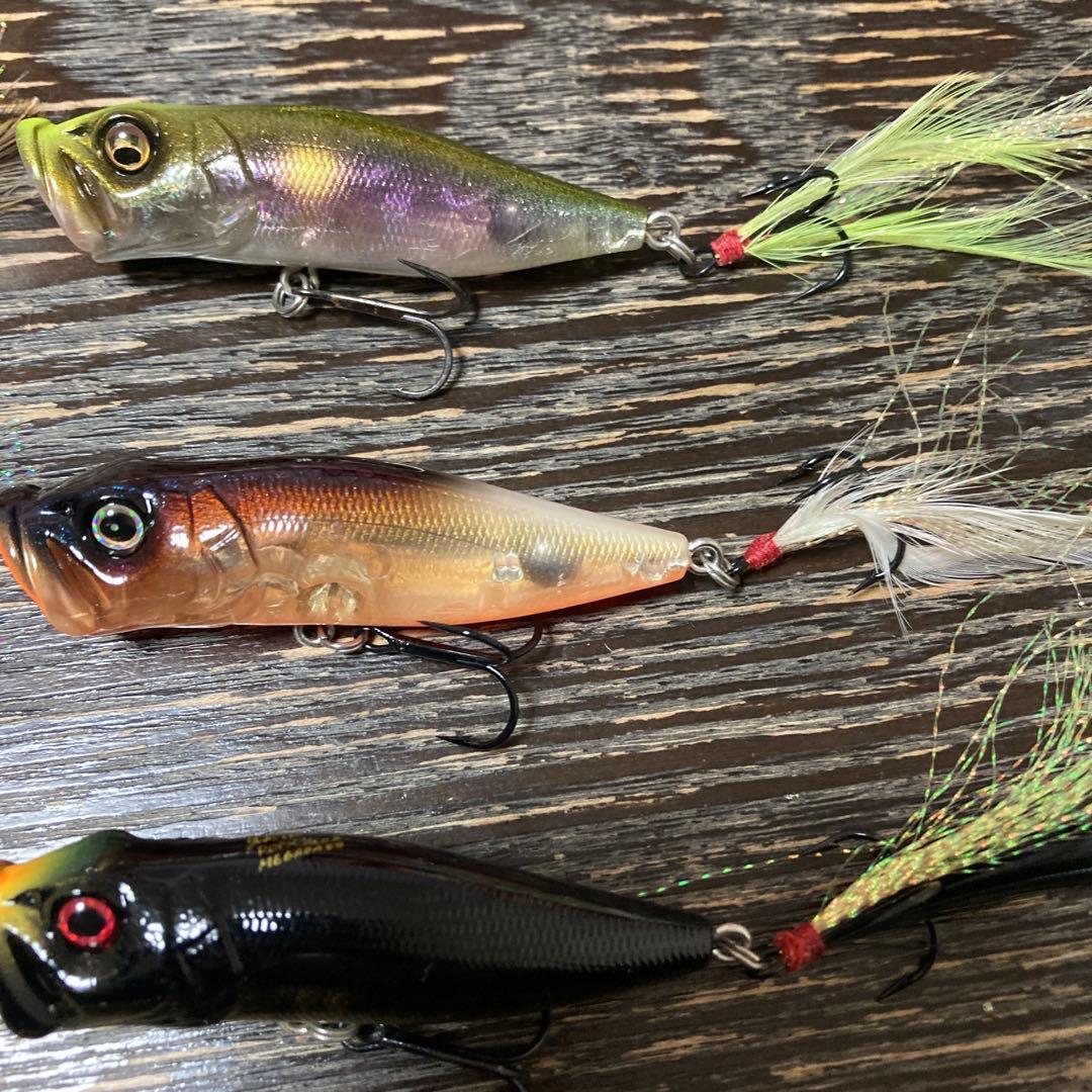 メガバス　POPX スペシャルカラーセット