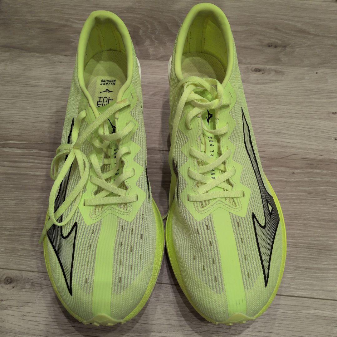 Mizuno WAVE DUEL PRO 蛍光イエロー 27.5