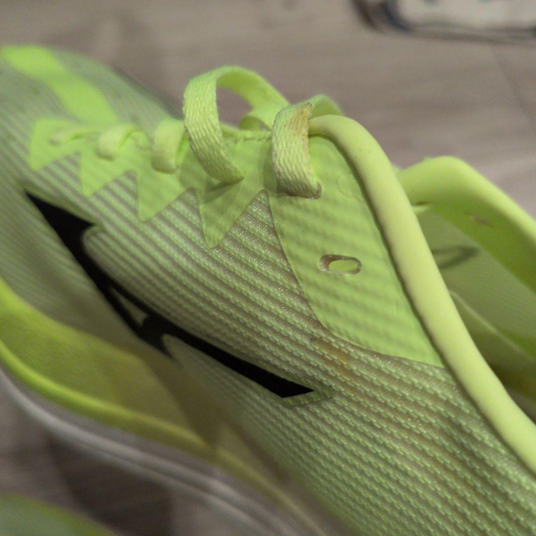 Mizuno WAVE DUEL PRO 蛍光イエロー 27.5