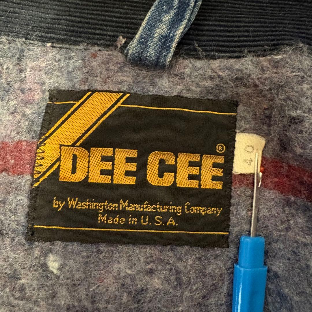 70s Washington Dee CEE デニムジャケット 40 ビンテージ