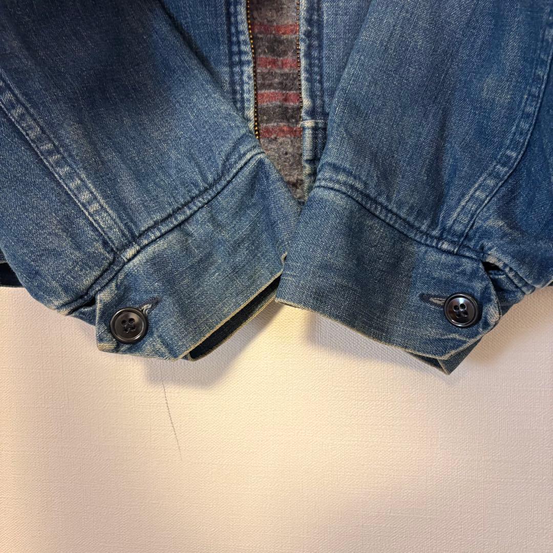 70s Washington Dee CEE デニムジャケット 40 ビンテージ