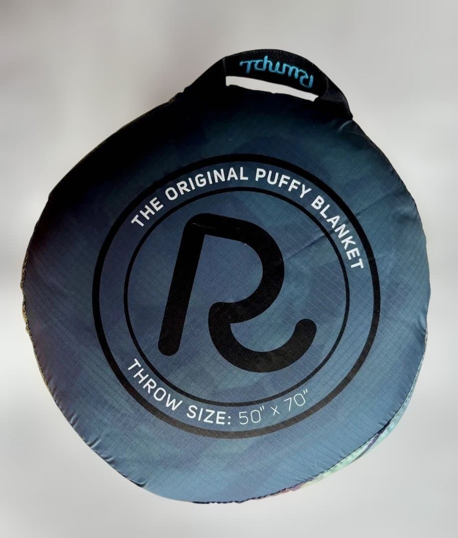 【新品】 RUMPL ランプル　高品質 アウトドア ブランケット　ボタニカル