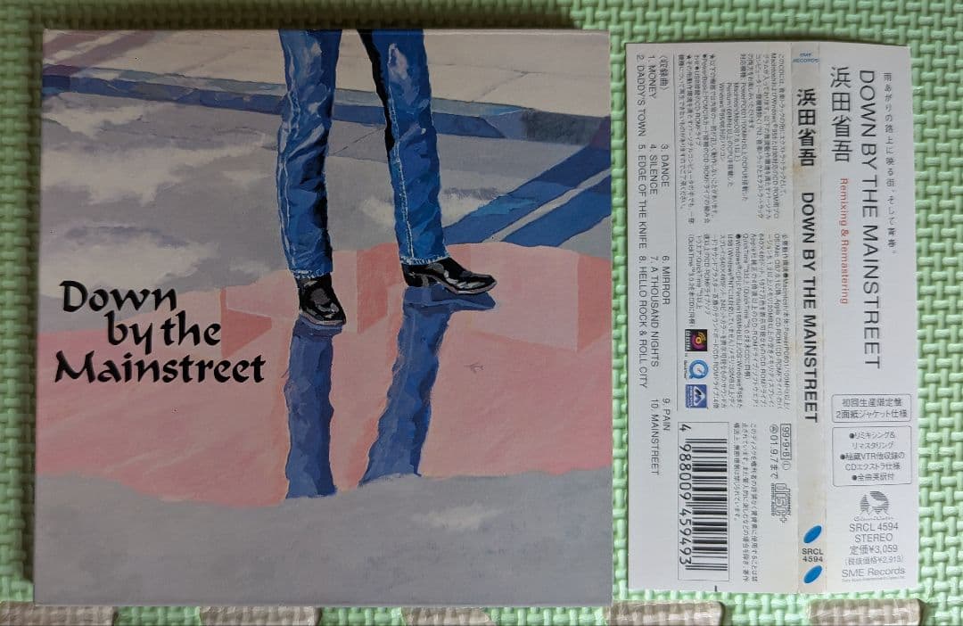 浜田省吾さんCD7作品 2・3面紙ジャケット仕様 (初回生産限定盤)