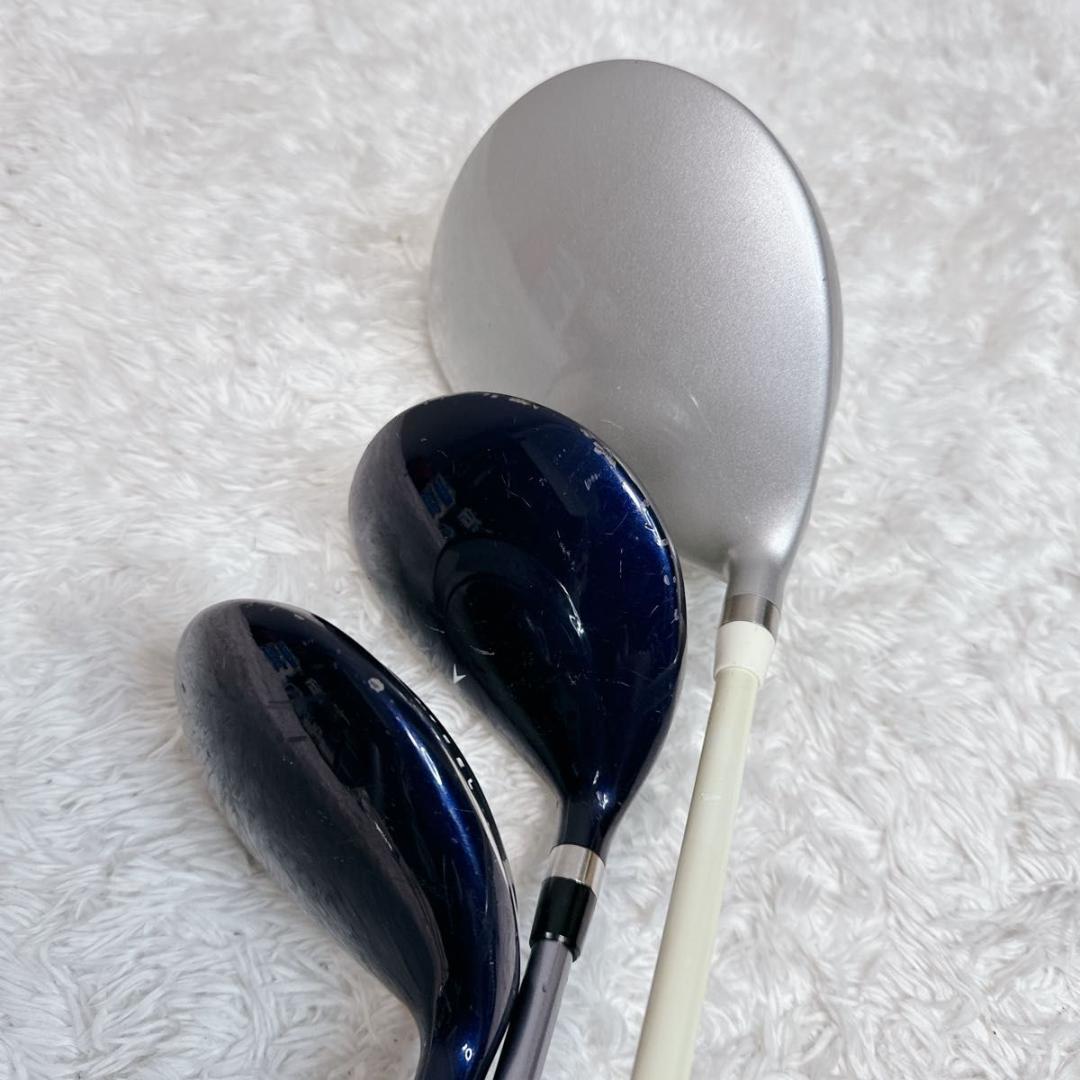 初心者 ゴルフ Fitway フィットウェイ 右利き L 女性 セット クラブ