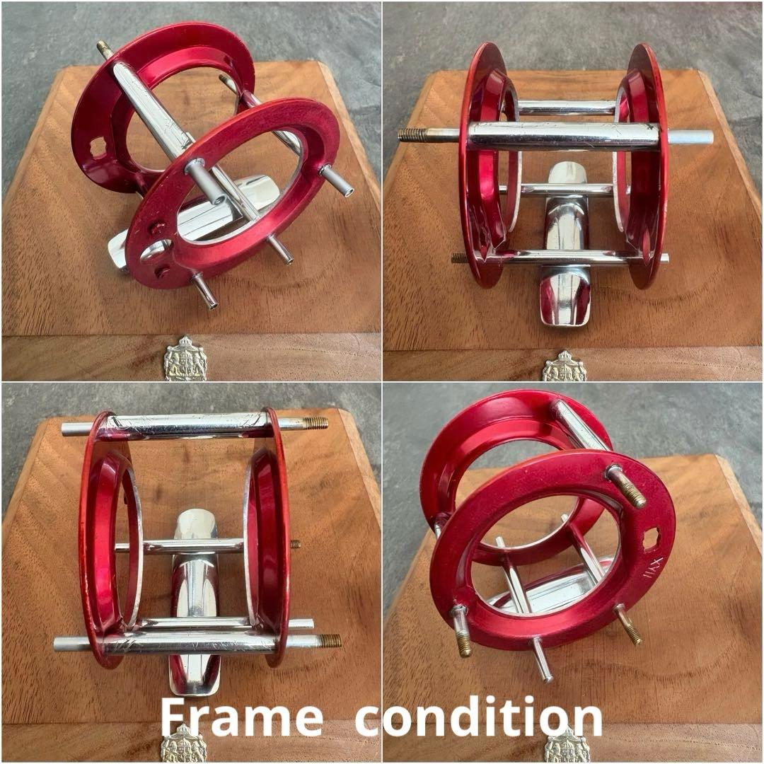 極上個体！◆ ABU RECORD 5000 レコード アンバサダー 完全整備済