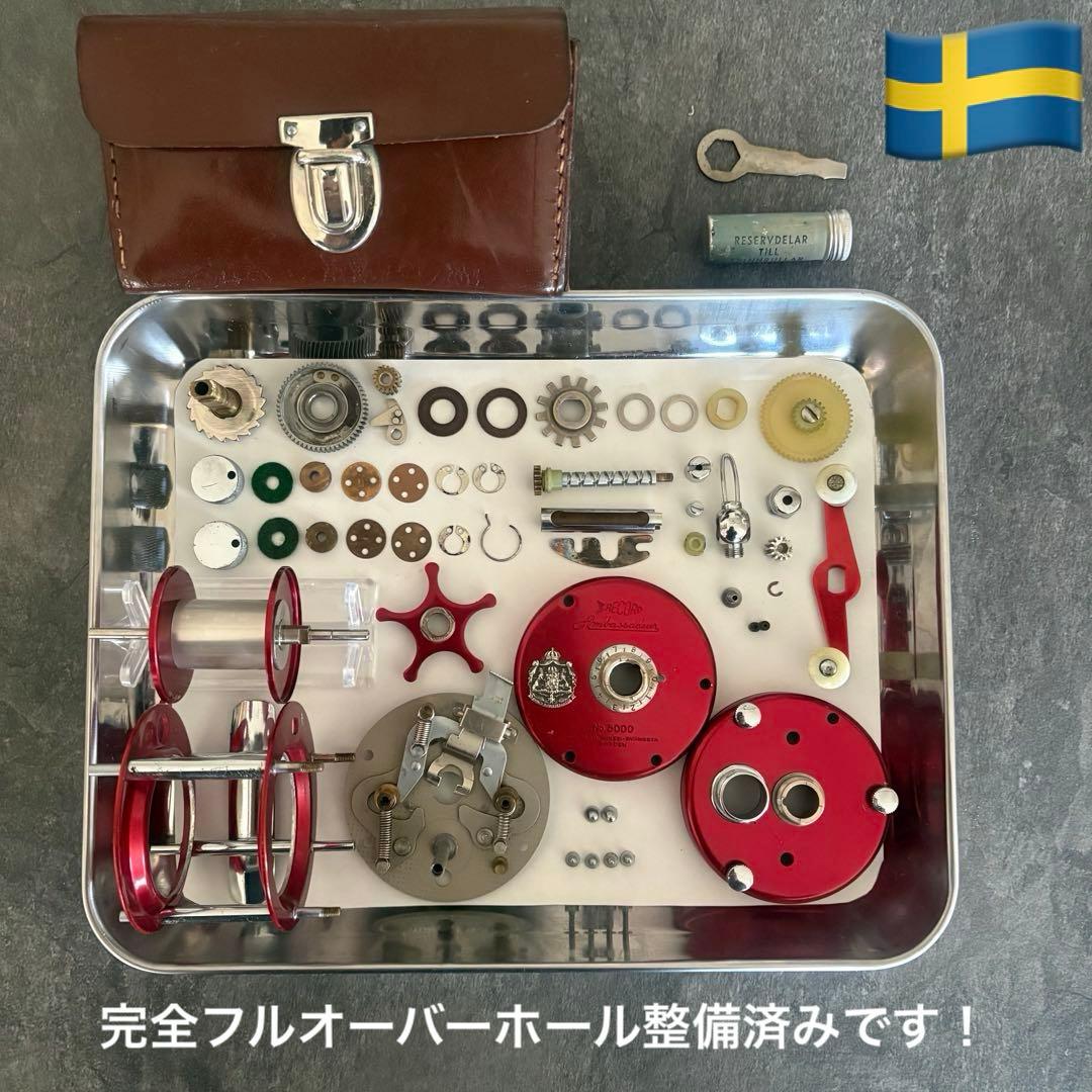 極上個体！◆ ABU RECORD 5000 レコード アンバサダー 完全整備済