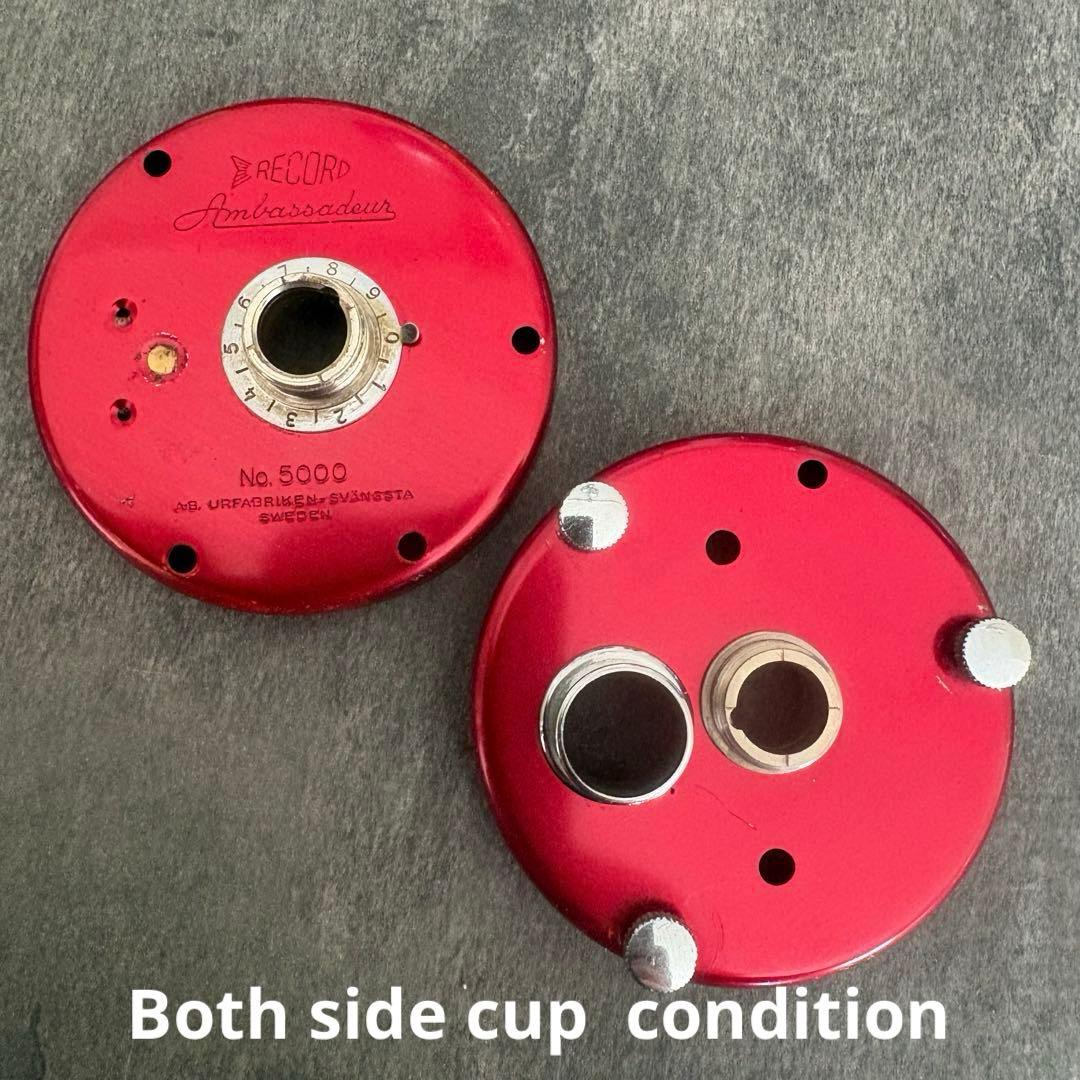 極上個体！◆ ABU RECORD 5000 レコード アンバサダー 完全整備済