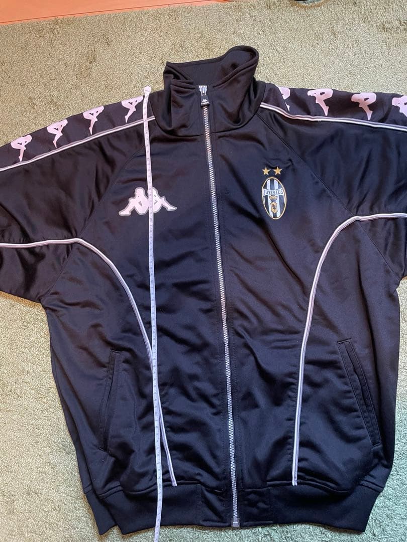 Kappa ユベントス ジャージ M ブラック