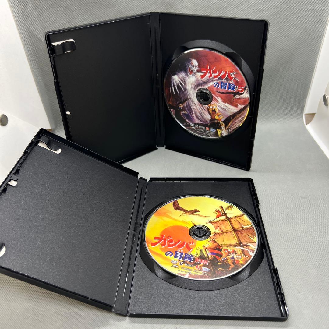 ガンバの冒険 DVD-BOX〈6枚組〉