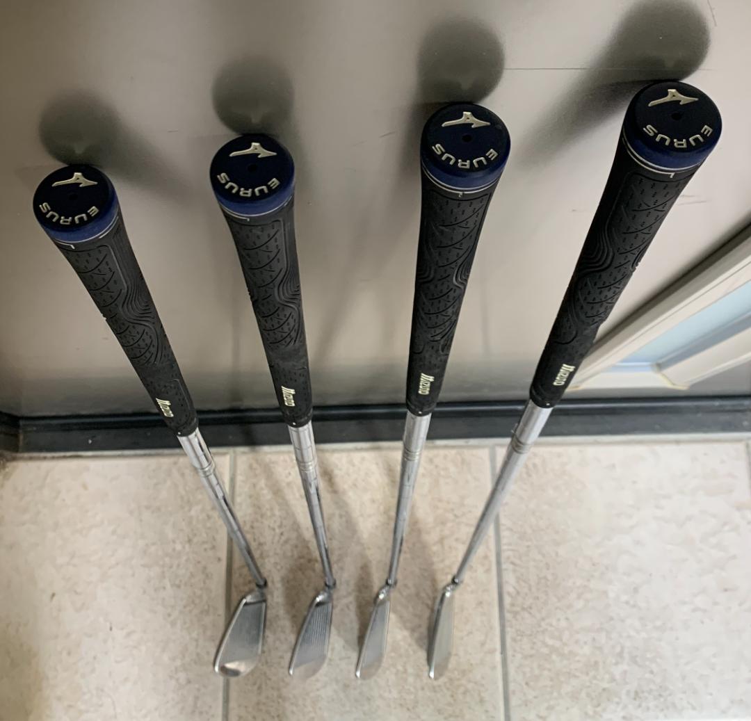 ミズノ EURUS アイアンセット 4本（5・6・8・P）