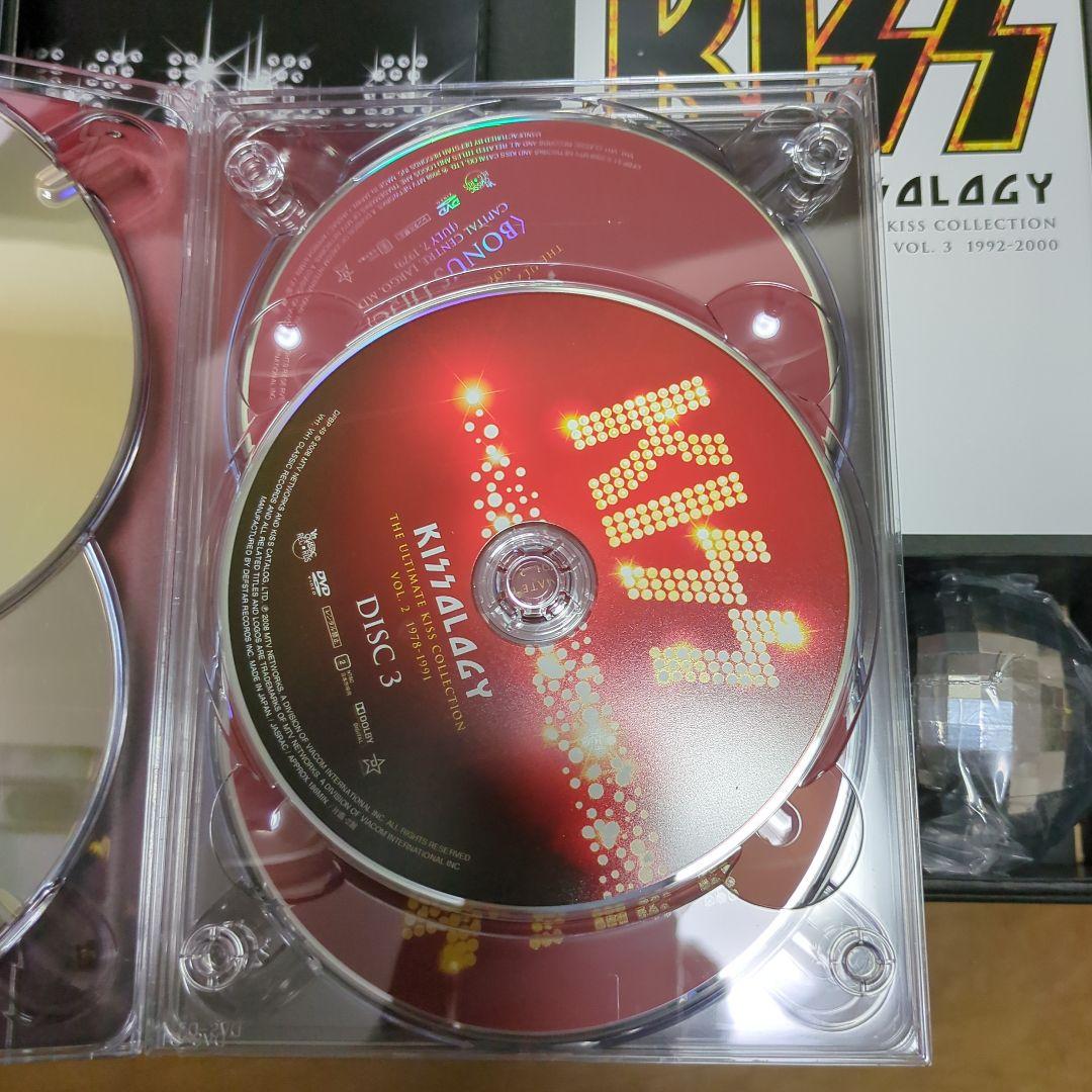 M*o様 KISS 地獄大全 DVD 18枚