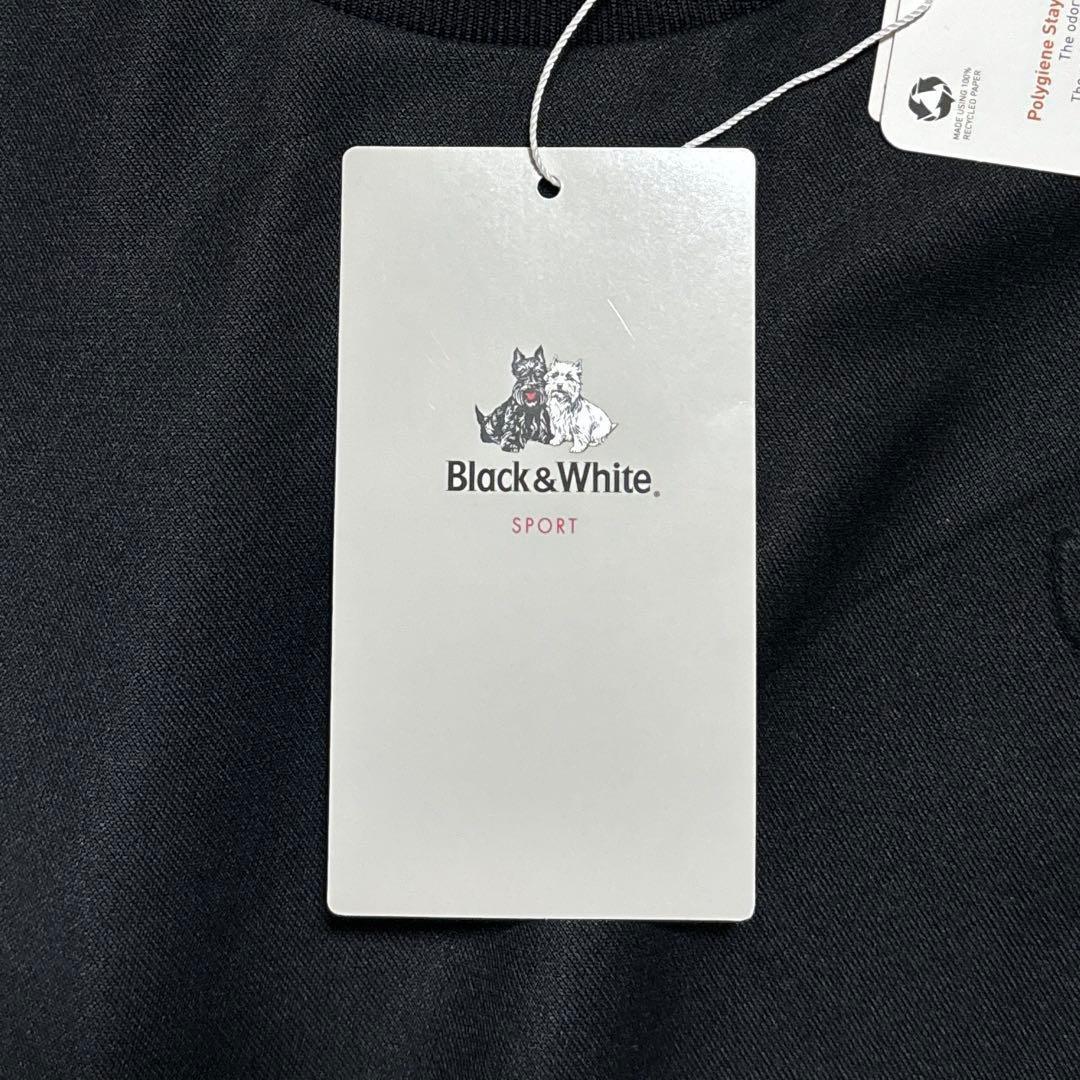 XLサイズ ブラック&ホワイト ビッグテリアトレーナー BGS6202UA ③単