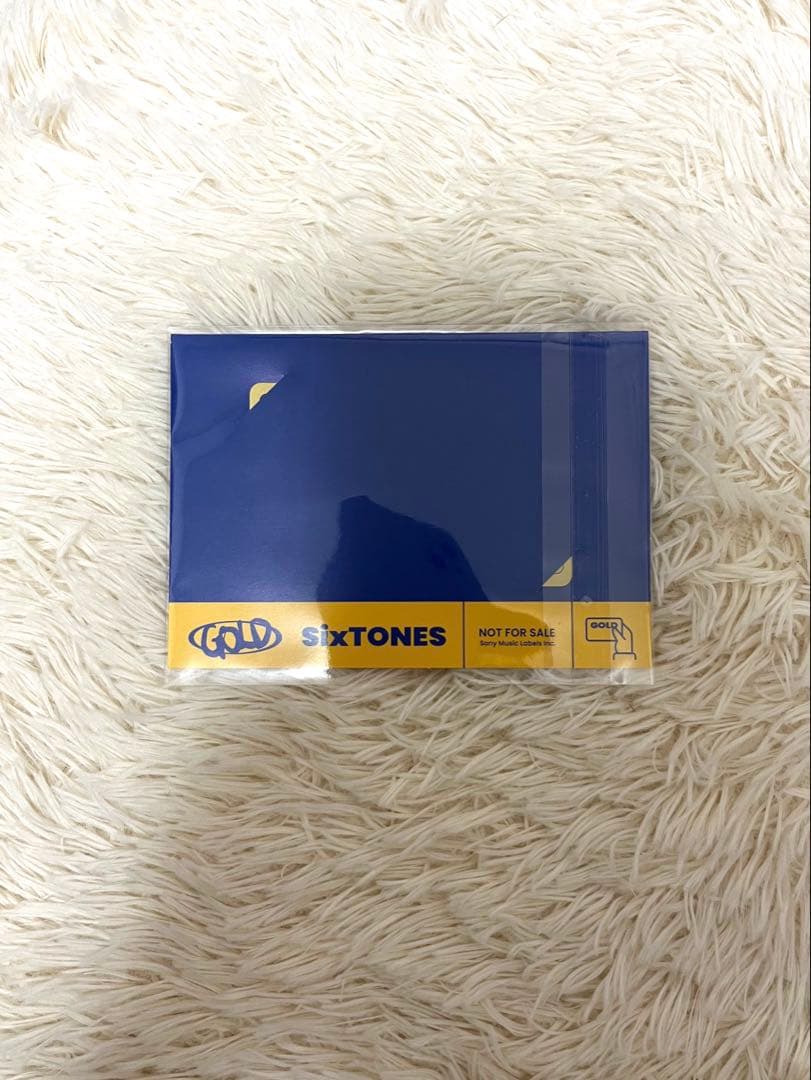 SixTONES GOLD アルバム 3形態セット 特典付き