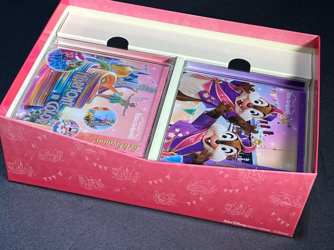 美品！　東京ディズニーリゾート40周年記念BOX“Music-Go-Round”