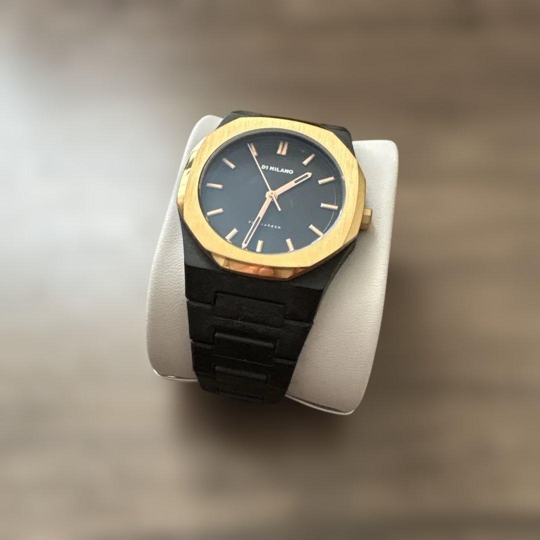 D1 MILANO アナログ時計 ラバーベルト