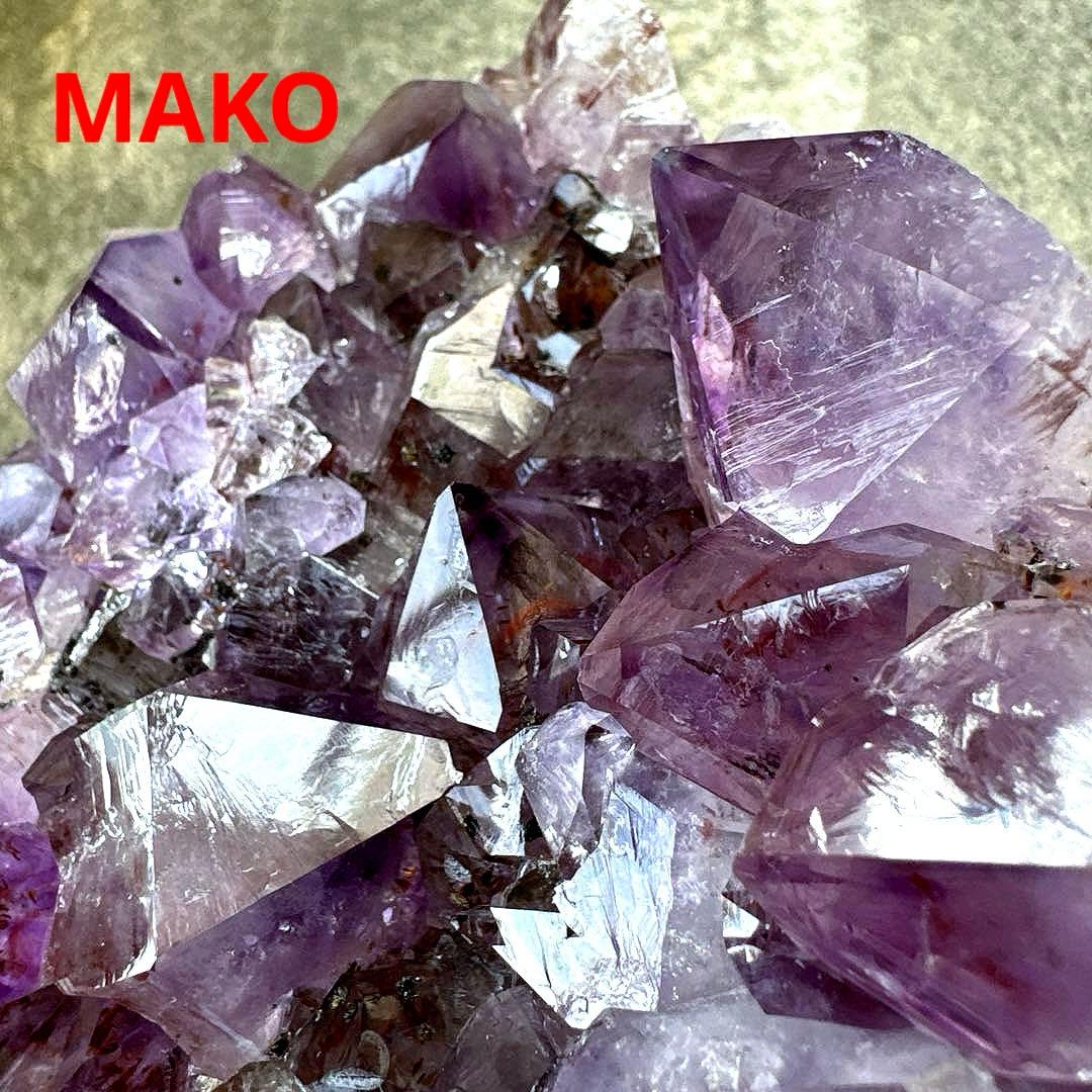 M1942☆アメジストクラスター5.2Kg☆ブラジル産☆天然石☆N60209-B