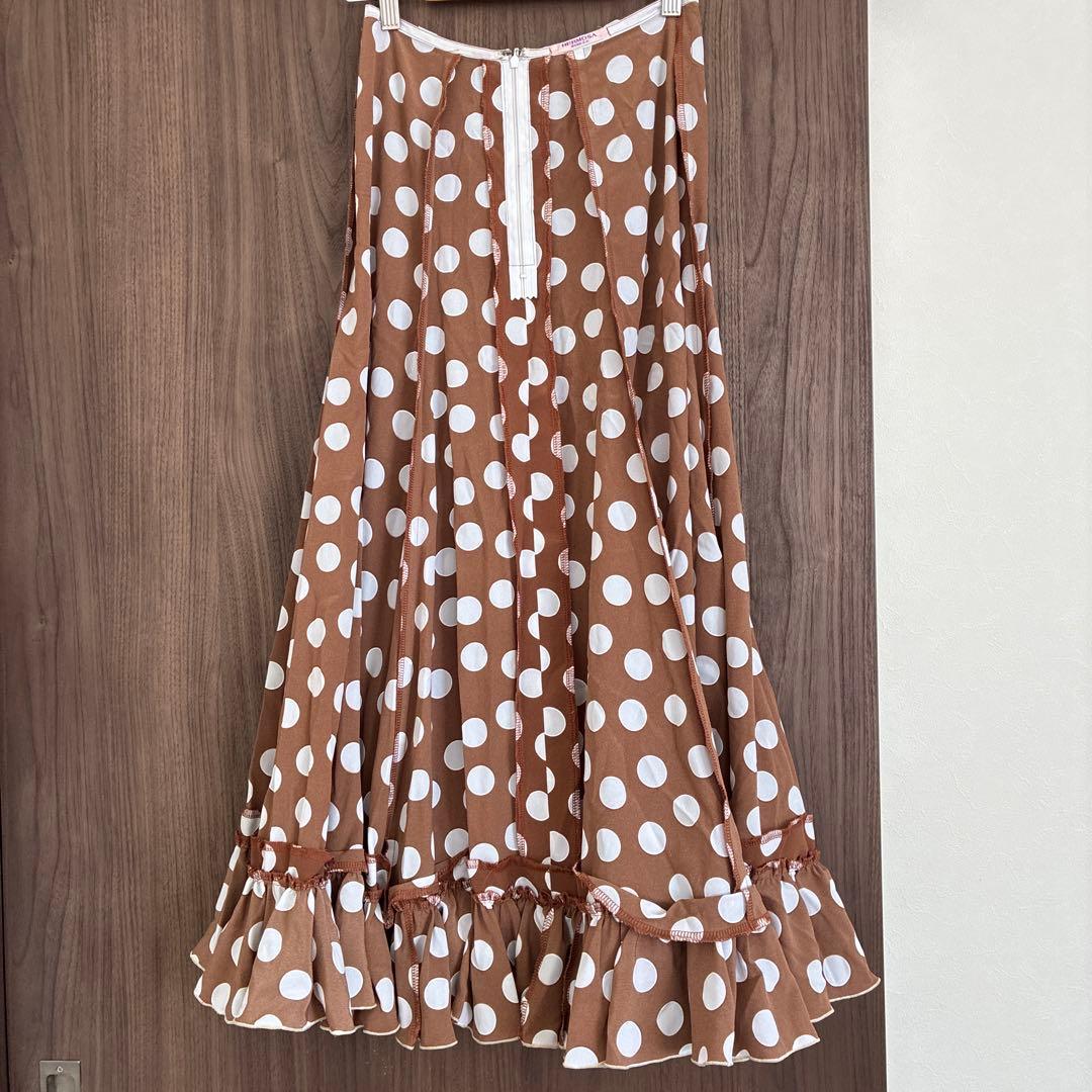 専用です☆flamenco衣装　水玉ファルダ