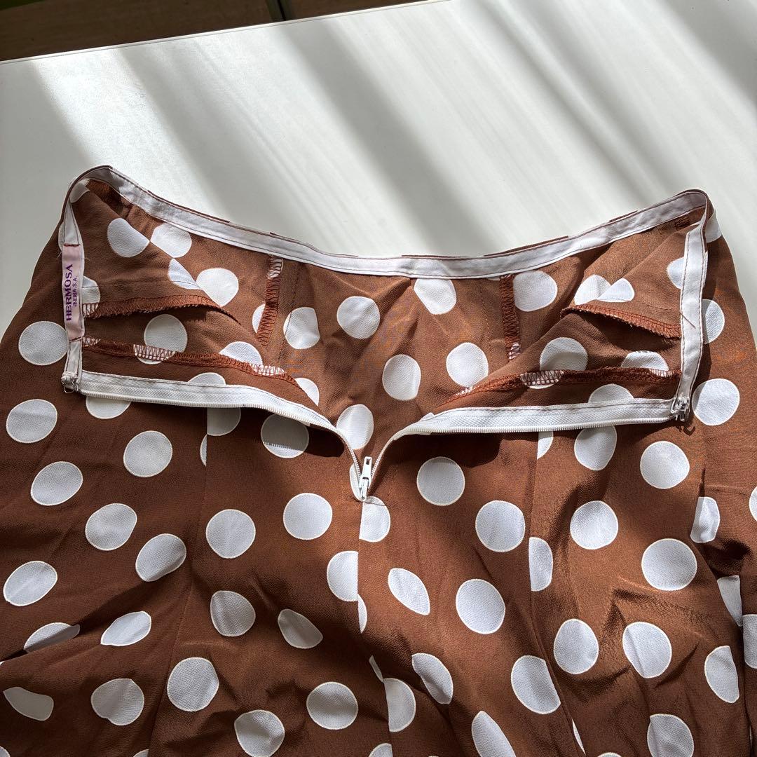 専用です☆flamenco衣装　水玉ファルダ