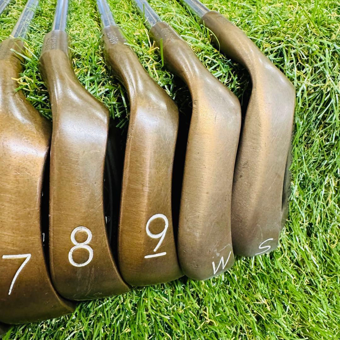 【男性用】PING EYE2 ＋ プラス 赤ドット アイアンセット 9本（S）