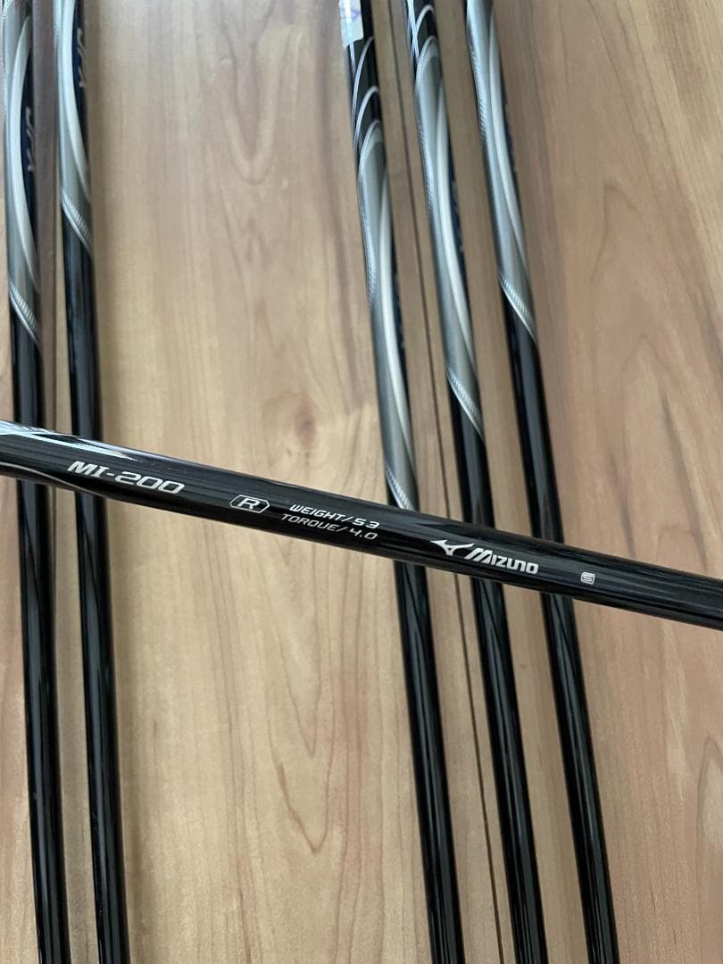 期間限定 Mizuno レフティ アイアンセット MP-53 5-9,P フレR