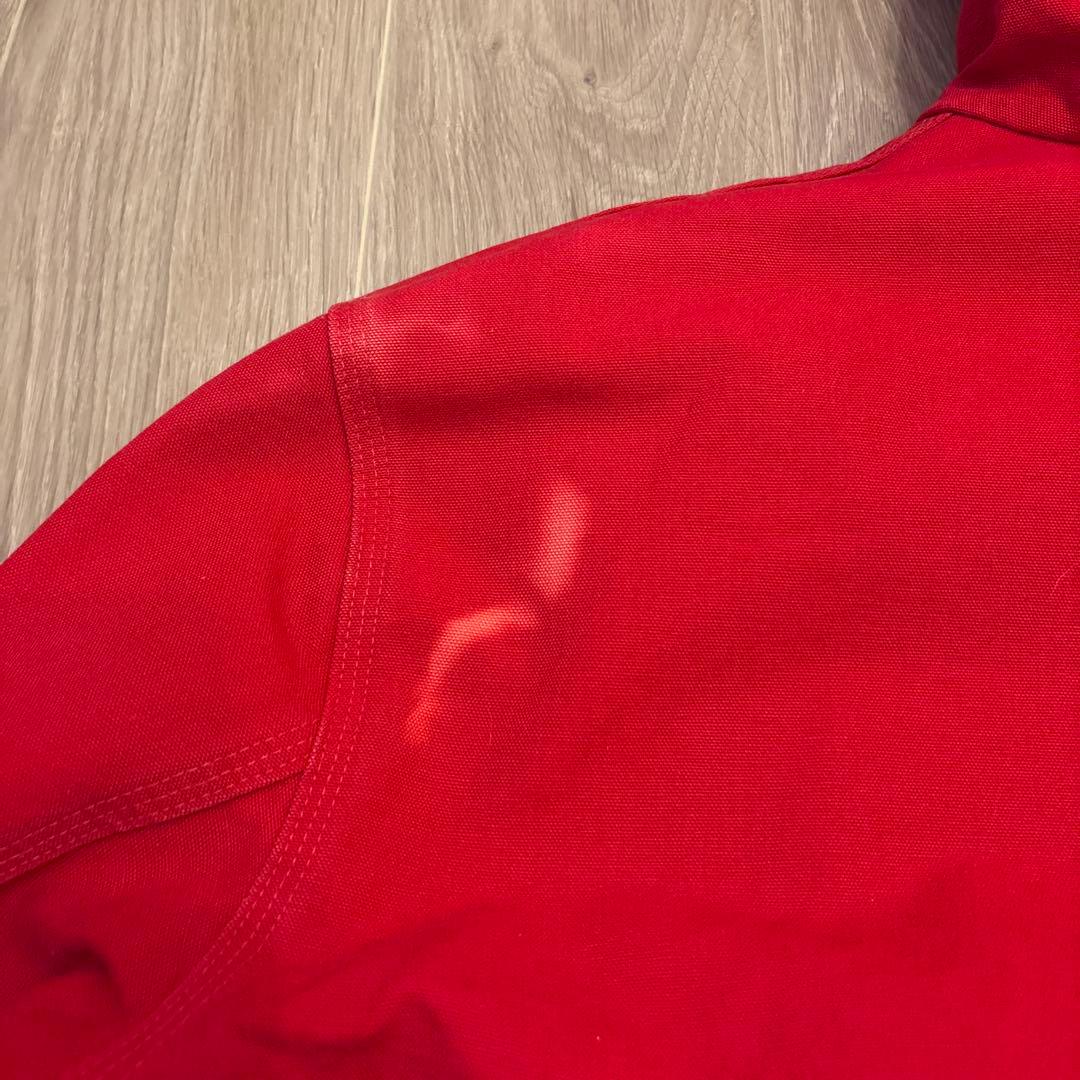 Carhartt 赤 アクティブジャケット　XL USA製