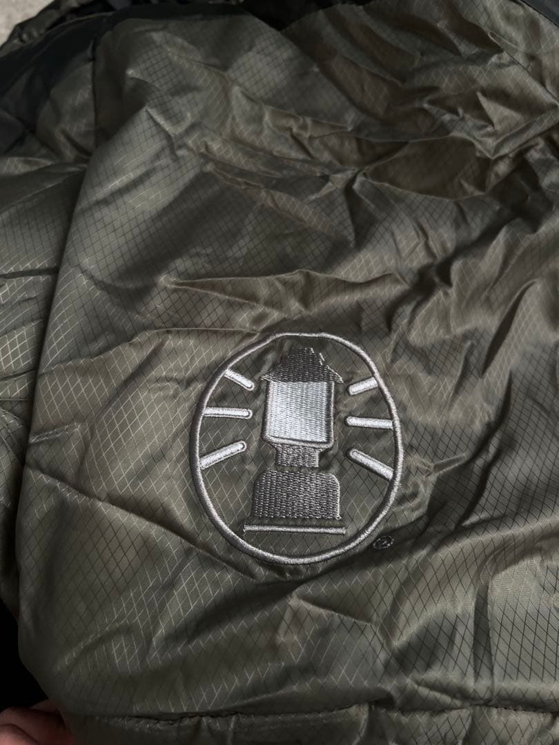 新品【Coleman コールマン】マミー型　-18度まで対応　寝袋　シェラフ　緑