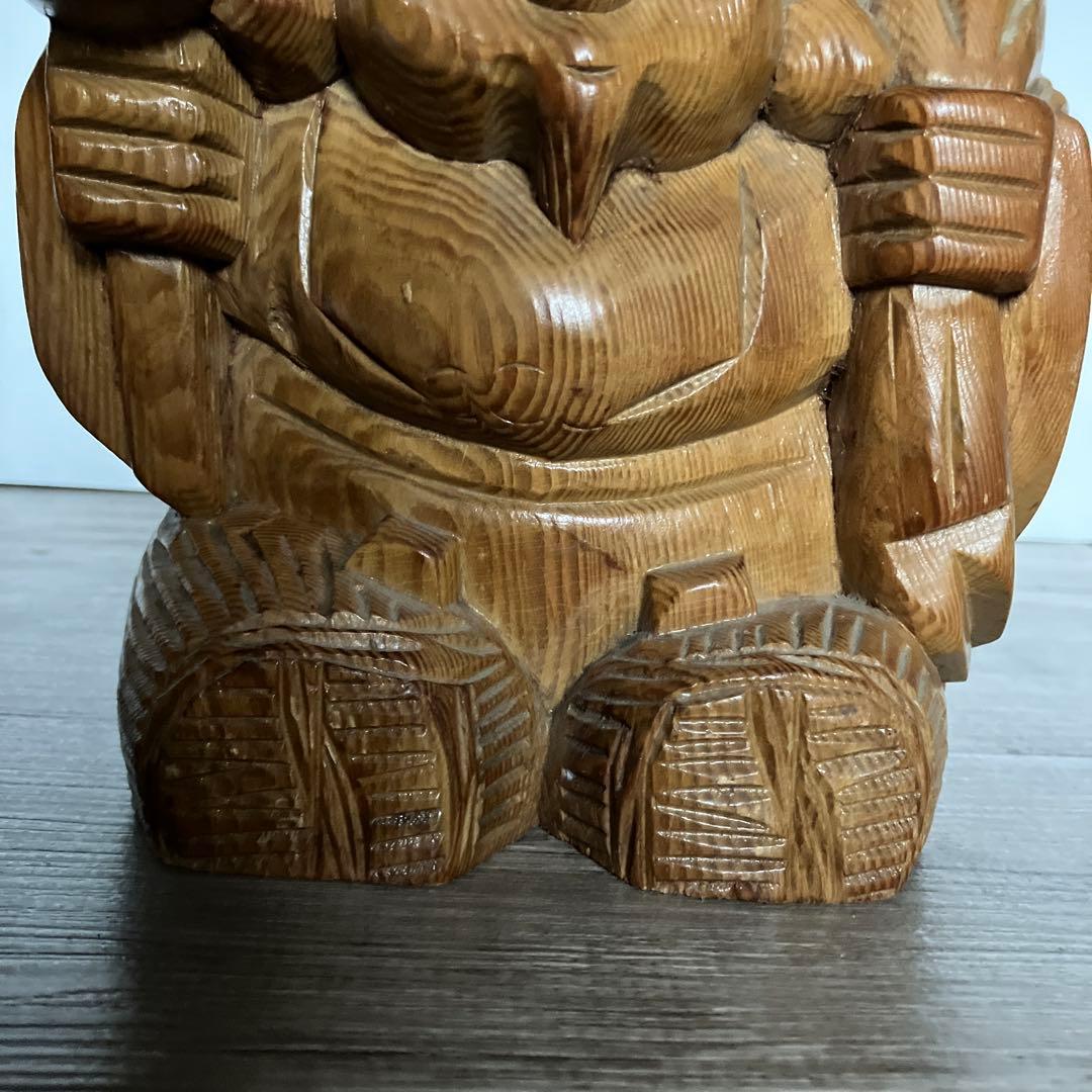 E-4 【希少】大黒天 ヴィンテージ 昭和レトロ 味わい深い古道具 インテリア