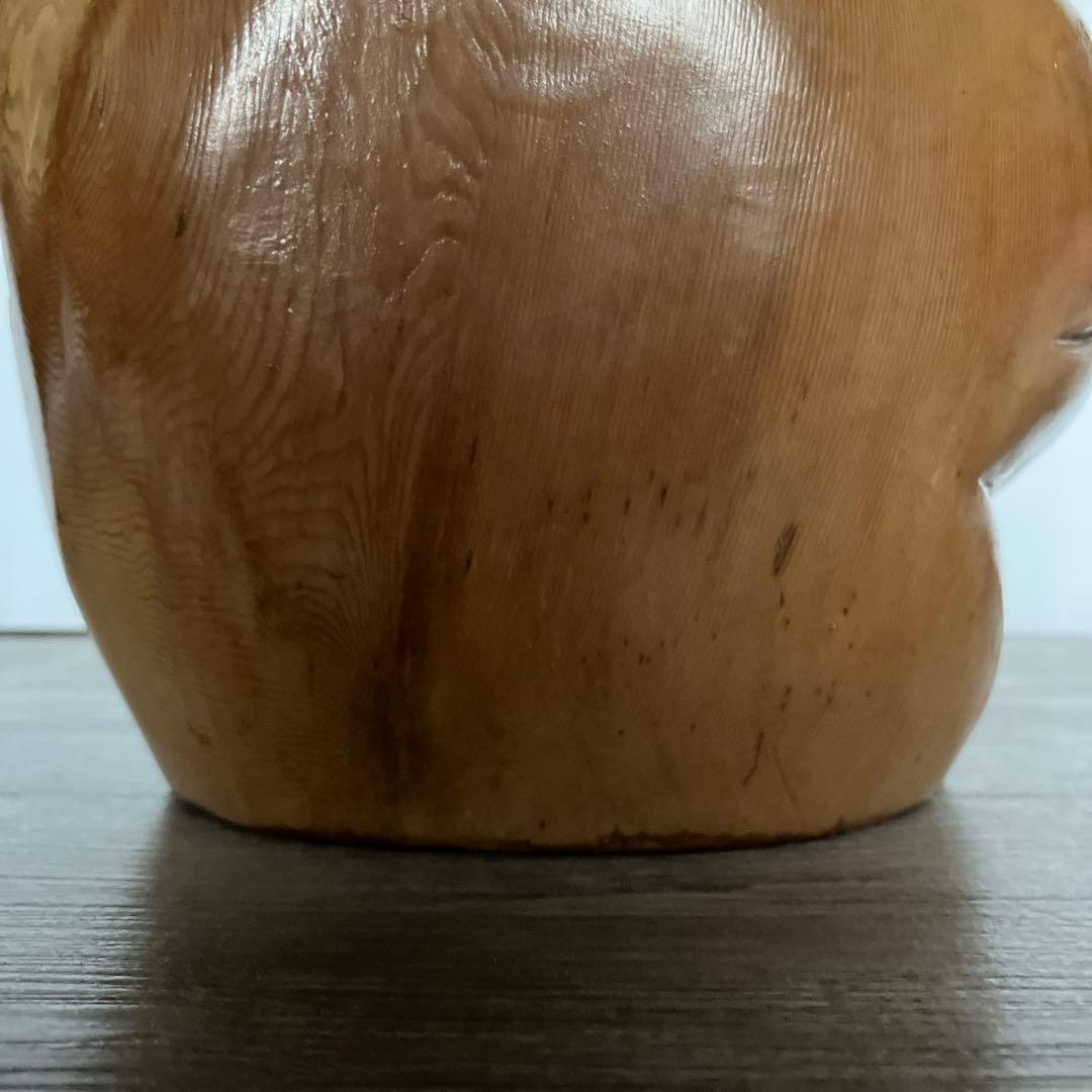 E-4 【希少】大黒天 ヴィンテージ 昭和レトロ 味わい深い古道具 インテリア