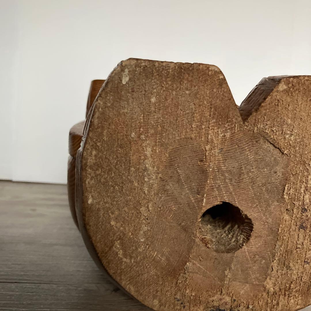 E-4 【希少】大黒天 ヴィンテージ 昭和レトロ 味わい深い古道具 インテリア