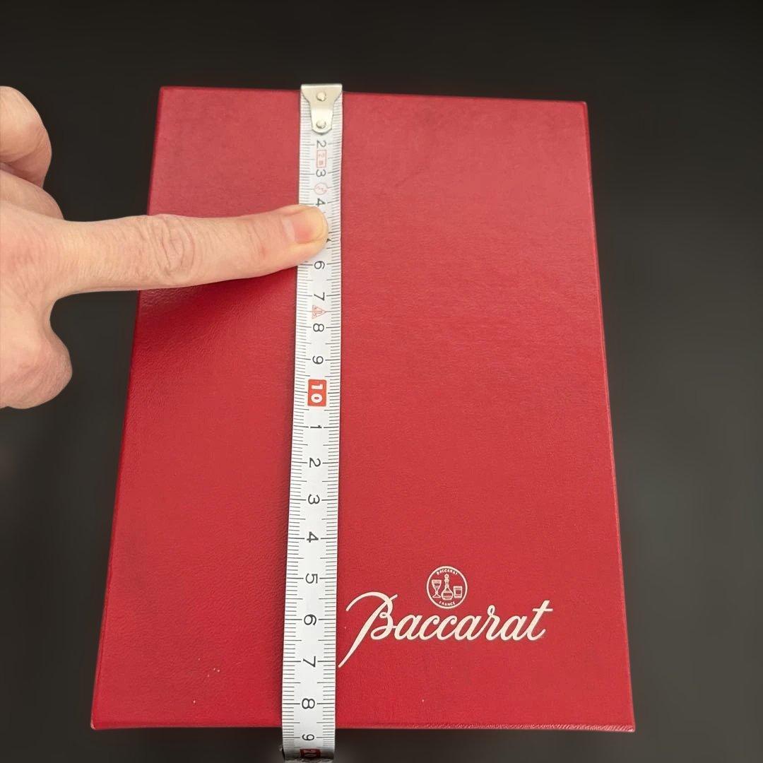 バカラ ミズーリ マスタード(ジャム)ポット スプーン付　箱あり