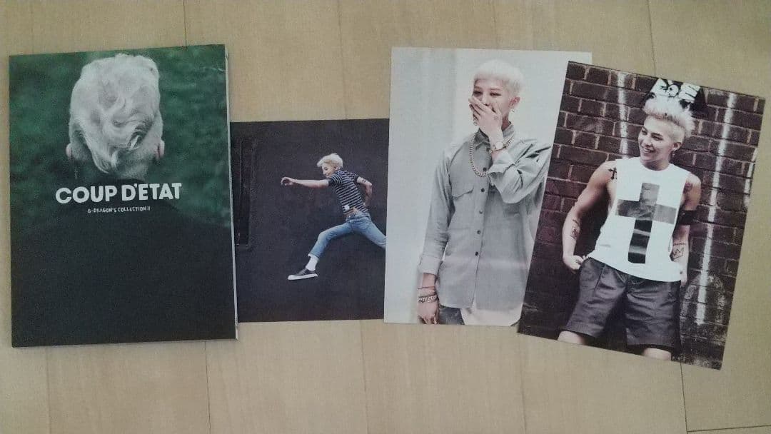 BIGBANG、G-DRAGON COUPD'ETAT DVD 初回生産限定