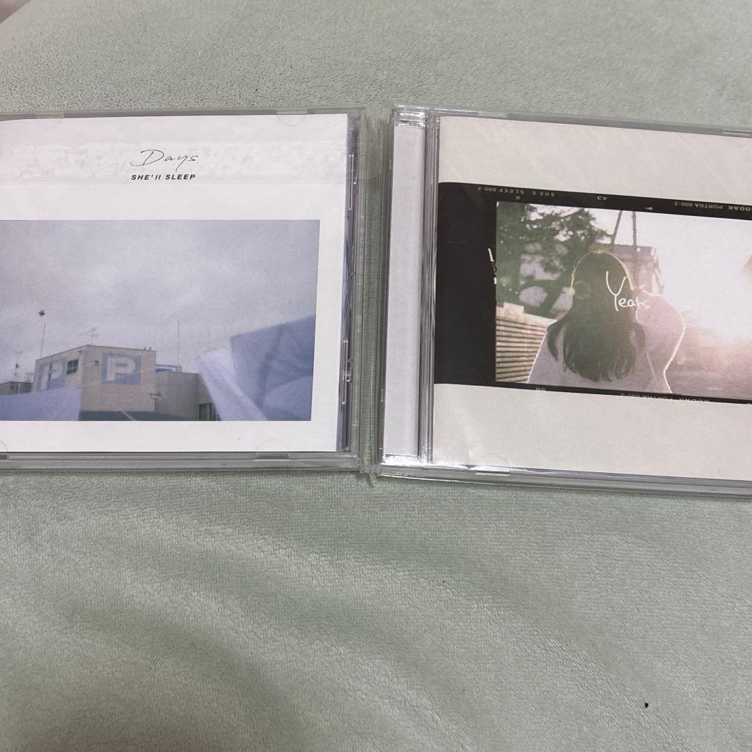 CD2枚セット　SHE'll SLEEP