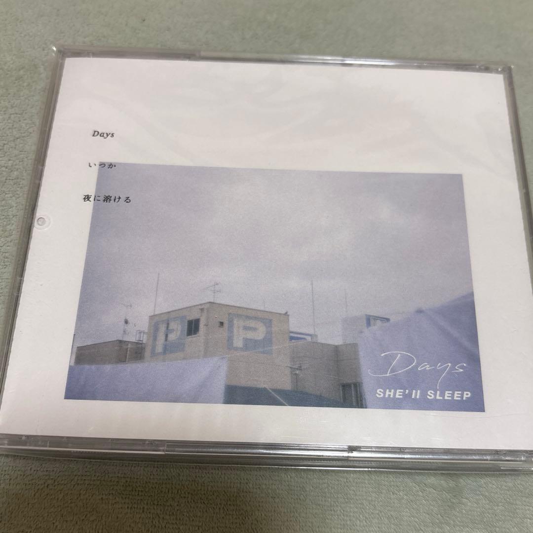 CD2枚セット　SHE'll SLEEP