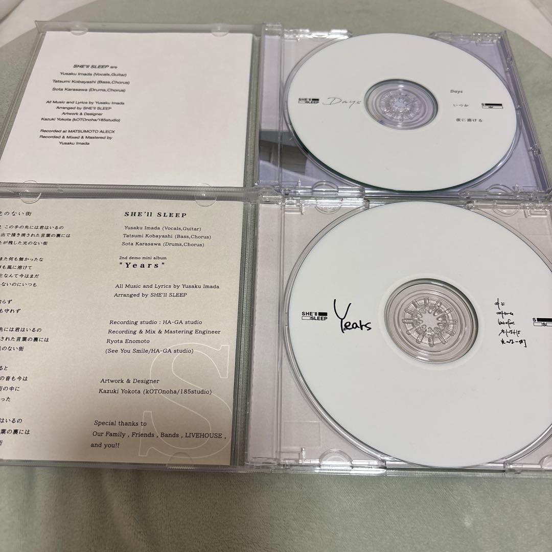 CD2枚セット　SHE'll SLEEP