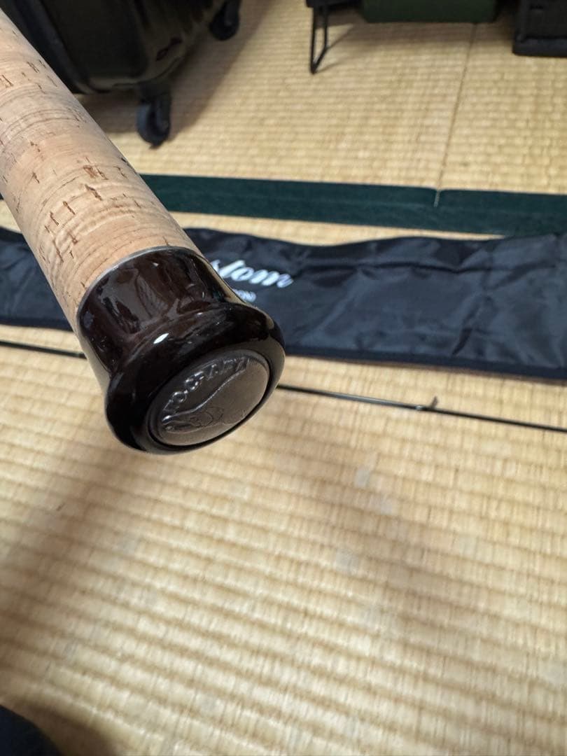 イトウクラフト　エキスパートカスタム820MXベイトモデル　シャム柿