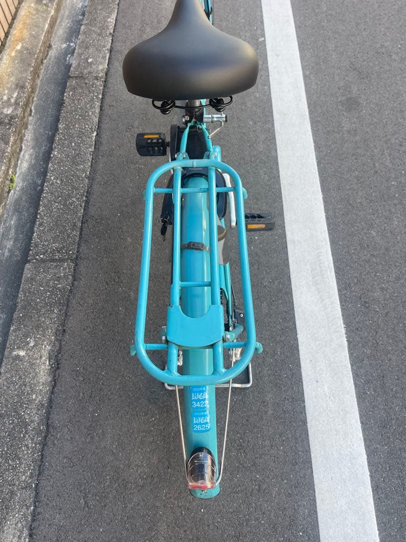 8.9ahパナソニック中古電動アシスト自転車26インチ