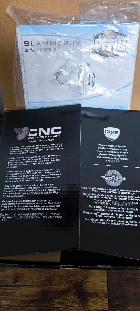 PENN SLAMMER Ⅳ 8500 DX スピニングリール