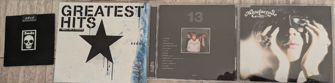 SADS CD　DVD　24セット　サッズ　　清春