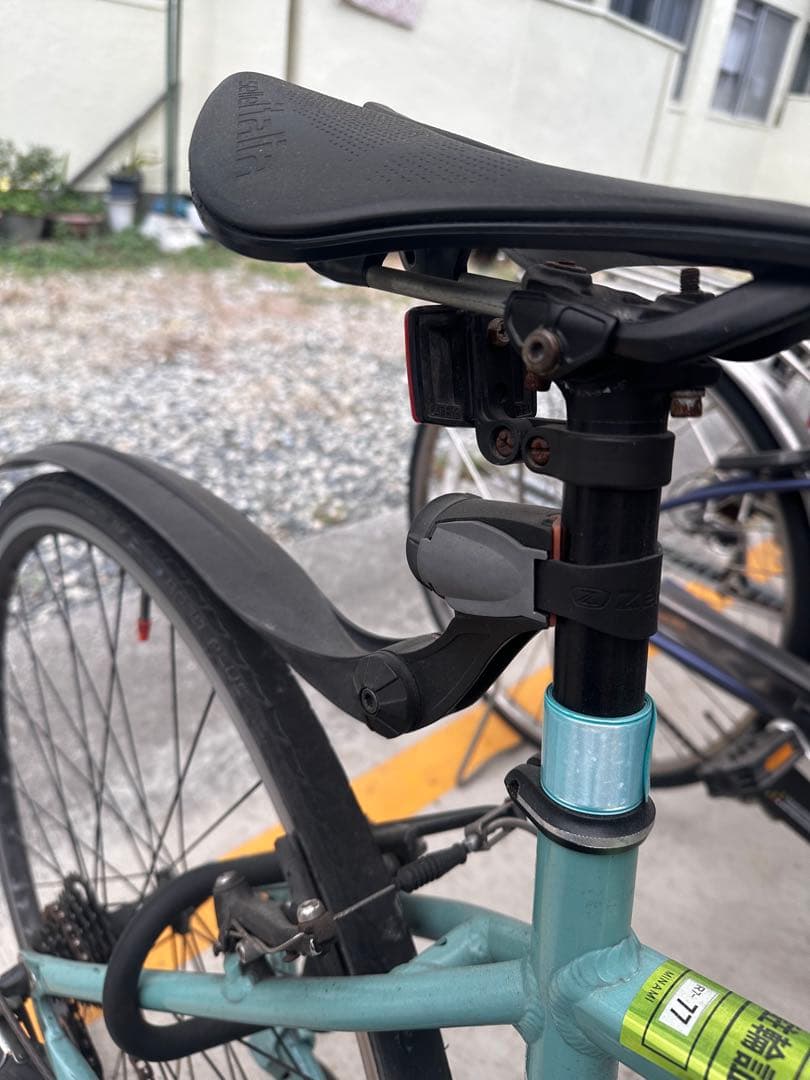 ロードバイク クロスバイク 自転車　ビアンキ　ローマ2 チェレステ