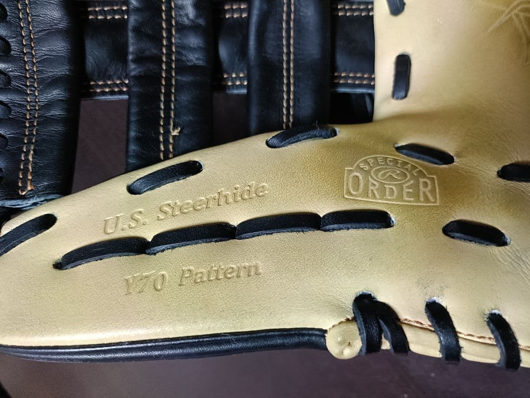 FLUKE様 ローリングス Rawlings グラブ グローブ 外野手