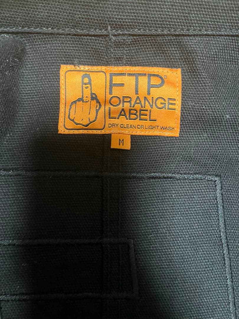 FTP embossed logo work jacket ワークジャケット　M