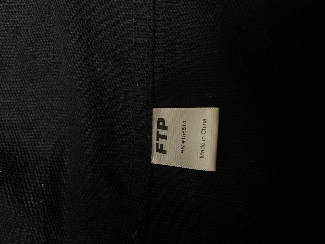 FTP embossed logo work jacket ワークジャケット　M