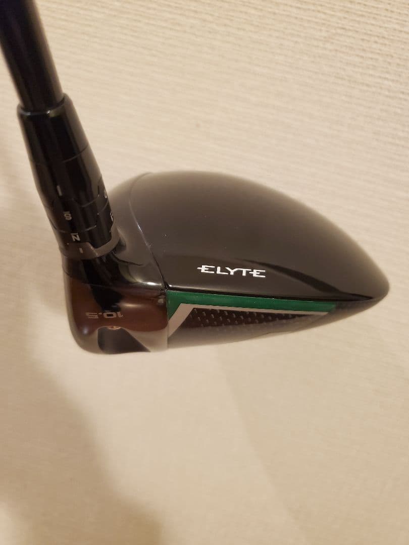 Callaway Elyte トリプルダイヤ　ドライバー10.5度　シャフト付き