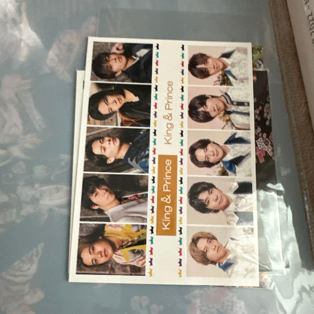 King & Prince グッズ　まとめ売り
