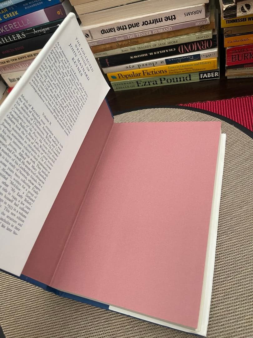 洋書 John Maynard Keynes Essays in Biography