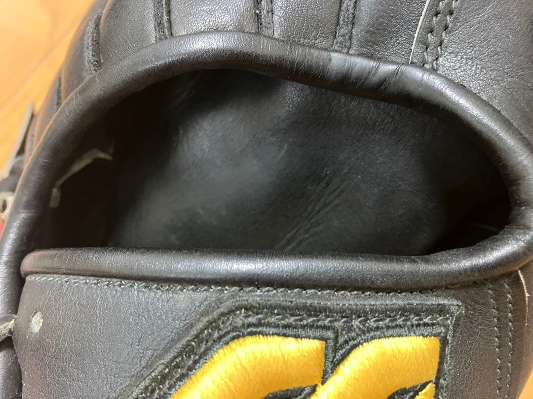 Mizuno Pro 硬式野球グローブ 黒　ビッグM